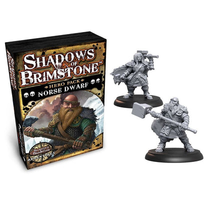 Norse Dwarf Shadows of Brimstone Hero Expansion