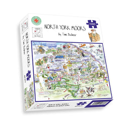 North York Moors 1000pc Jigsaw Puzzle