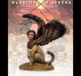 North Star Sphinx metal miniatur...
