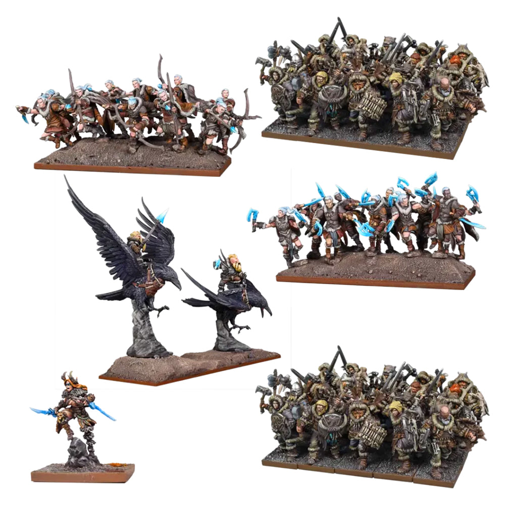 Kings of War Northern Alliance Battalion | Starter Miniatures Set