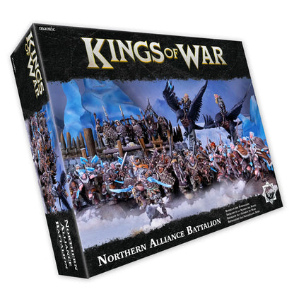 Kings of War Northern Alliance Batallion