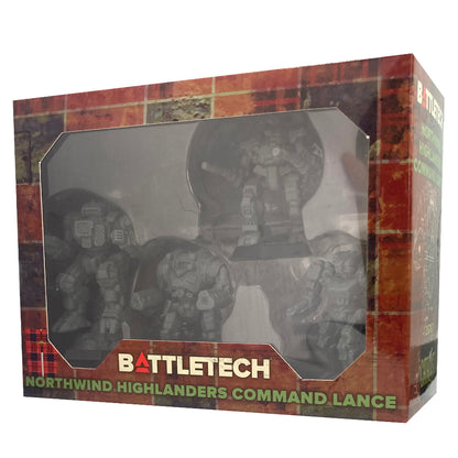 Battletech Northwind Highlanders Command Lance
