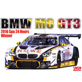 A BMW M6 GT3 race car illustrati...