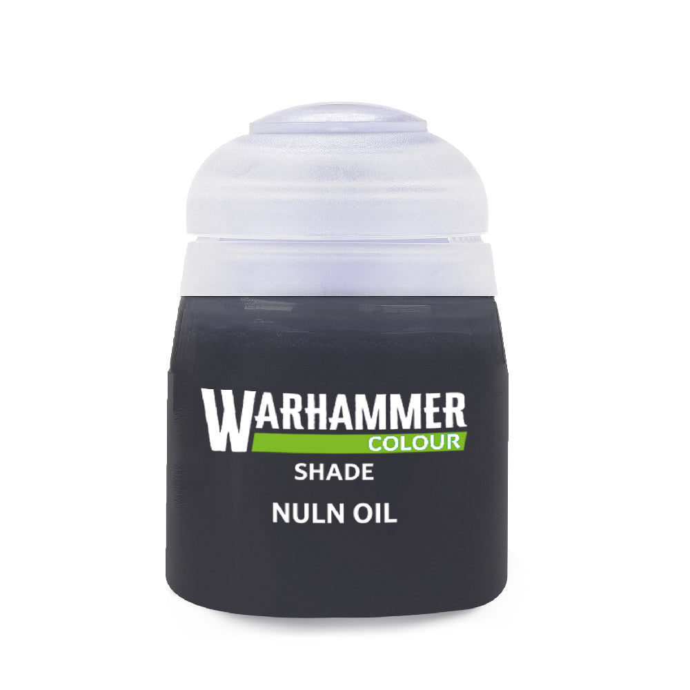 Warhammer Colour Shade Ink Nuln Oil 18ml