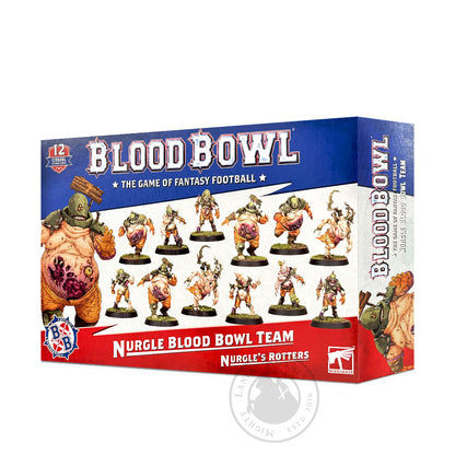 Nurgle’s Rotters Nurgle Blood Bowl Team