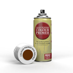 Oak Brown Colour Primer - The Army Painter Spray