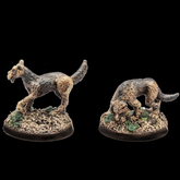 Oakbound Studio Hunting Dogs. Tw...