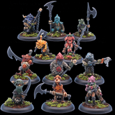 Oakbound Studio Minefolk Warband...