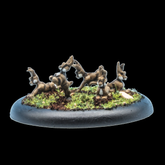 Oakbound Studio hares. Model of ...