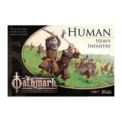 Oathmark Human Heavy Infantry Box Art