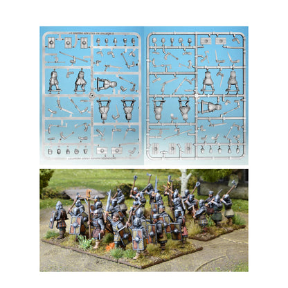 Oathmark Human Heavy Infantry Sprues