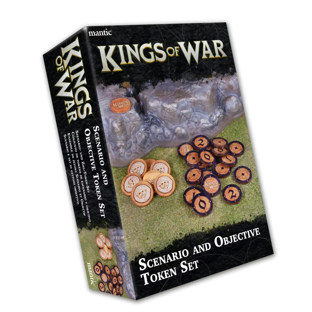 Kings of War Scenario and Objective Token Set