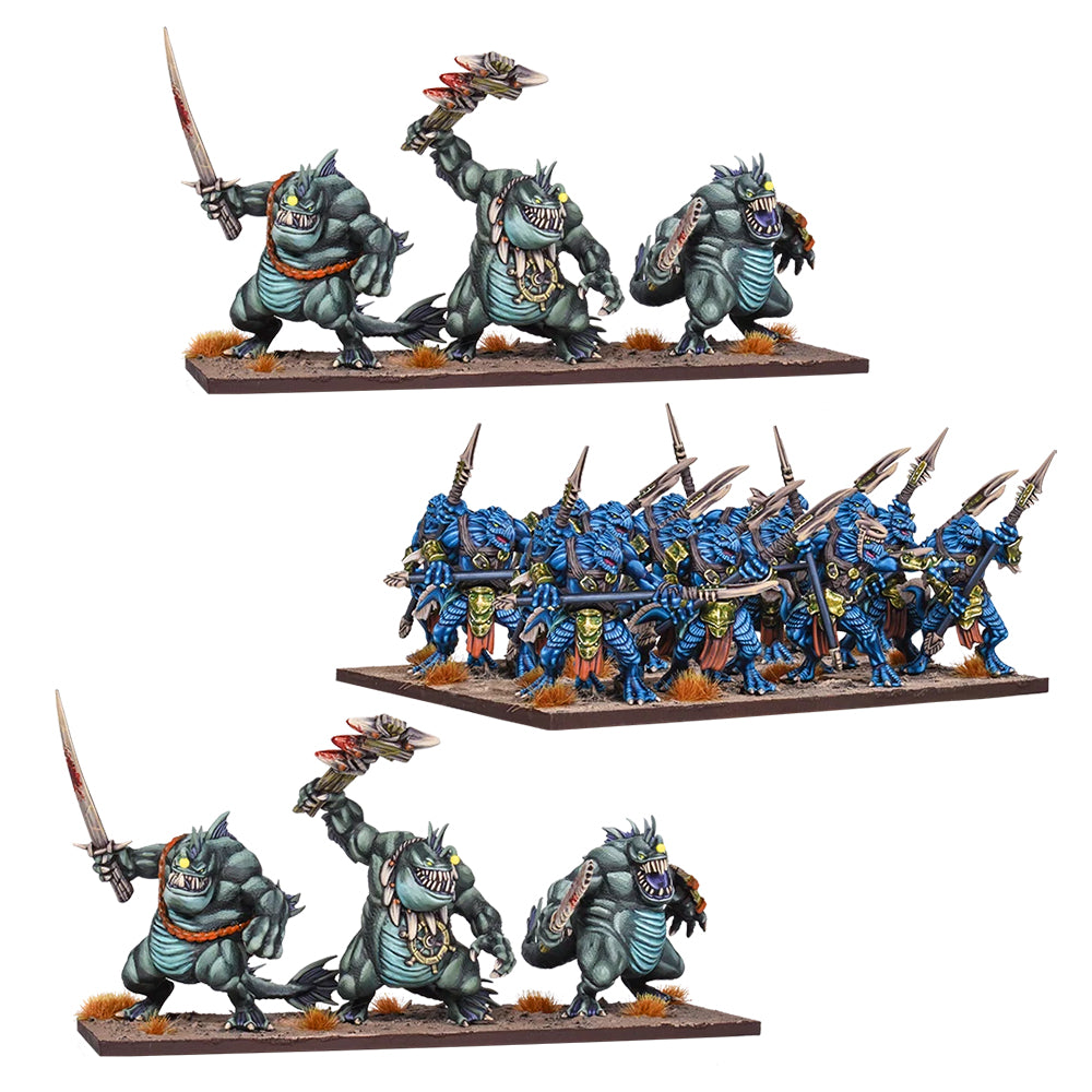 Kings of War Trident Oceanspawn Battlegroup