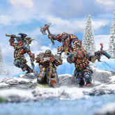 Kings of War Ogre Heroes Pack