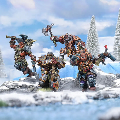 Kings of War Ogre Heroes Pack