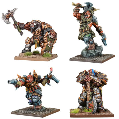 Kings of War Ogre Heroes Pack