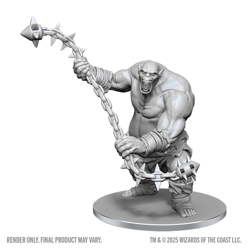 Ogre Chain Brute D&D Nolzur's Marvelous Miniatures