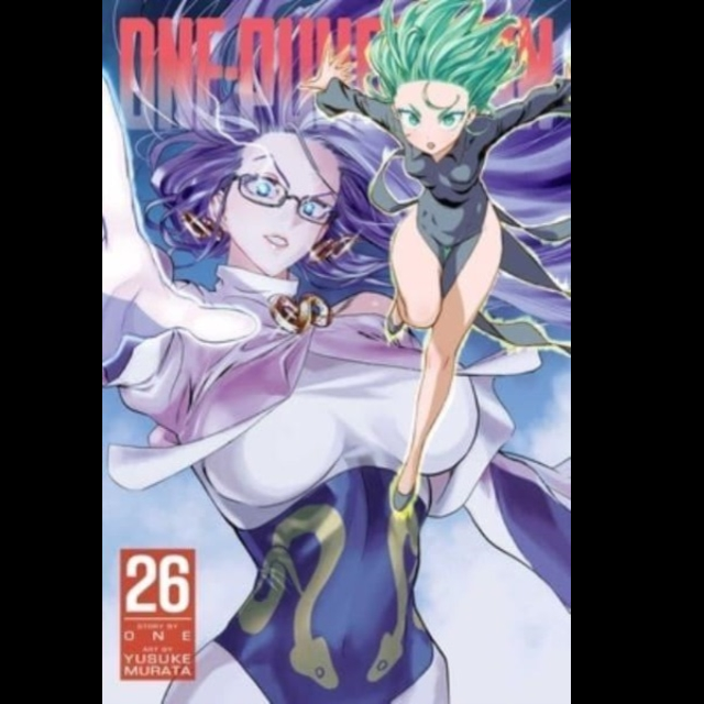 One-Punch Man volume 26 a 192 page paperback manga graphic novel by ONE with art by Yusuke Murata
