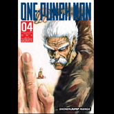 One-Punch Man volume 4 manga gra...