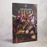 A hardcover book titled 'Gri...