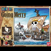 One Piece Going Merry pirate shi...
