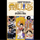One Piece Omnibus Edition 27 Vol...