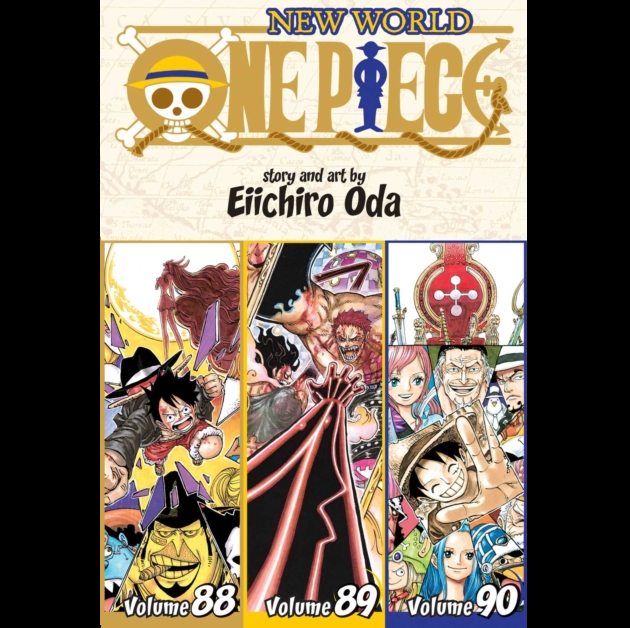 One Piece Omnibus Edition 30 Sweet Revenge paperback manga Volumes 88 89 90 by Eiichiro Oda