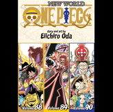 One Piece Omnibus Edition 30 Swe...