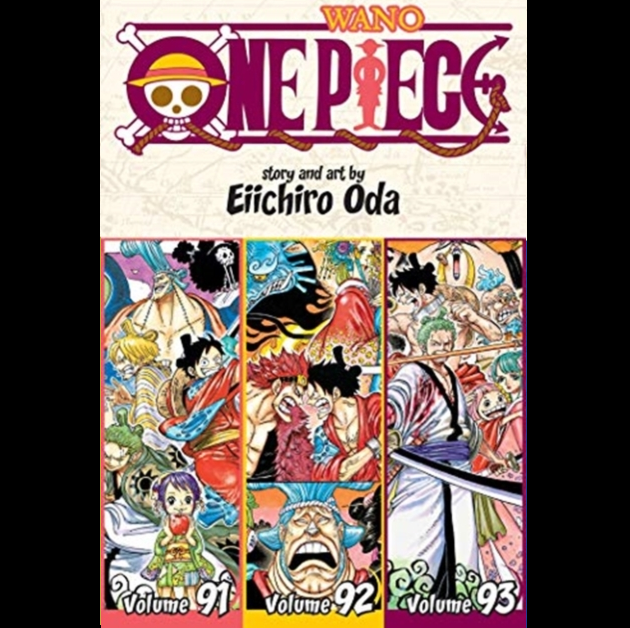 One Piece Omnibus Edition 31 Adventure in the Land of Wano paperback manga Volumes 91 92 93 by Eiichiro Oda