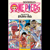 One Piece Egghead Volume 106-108...