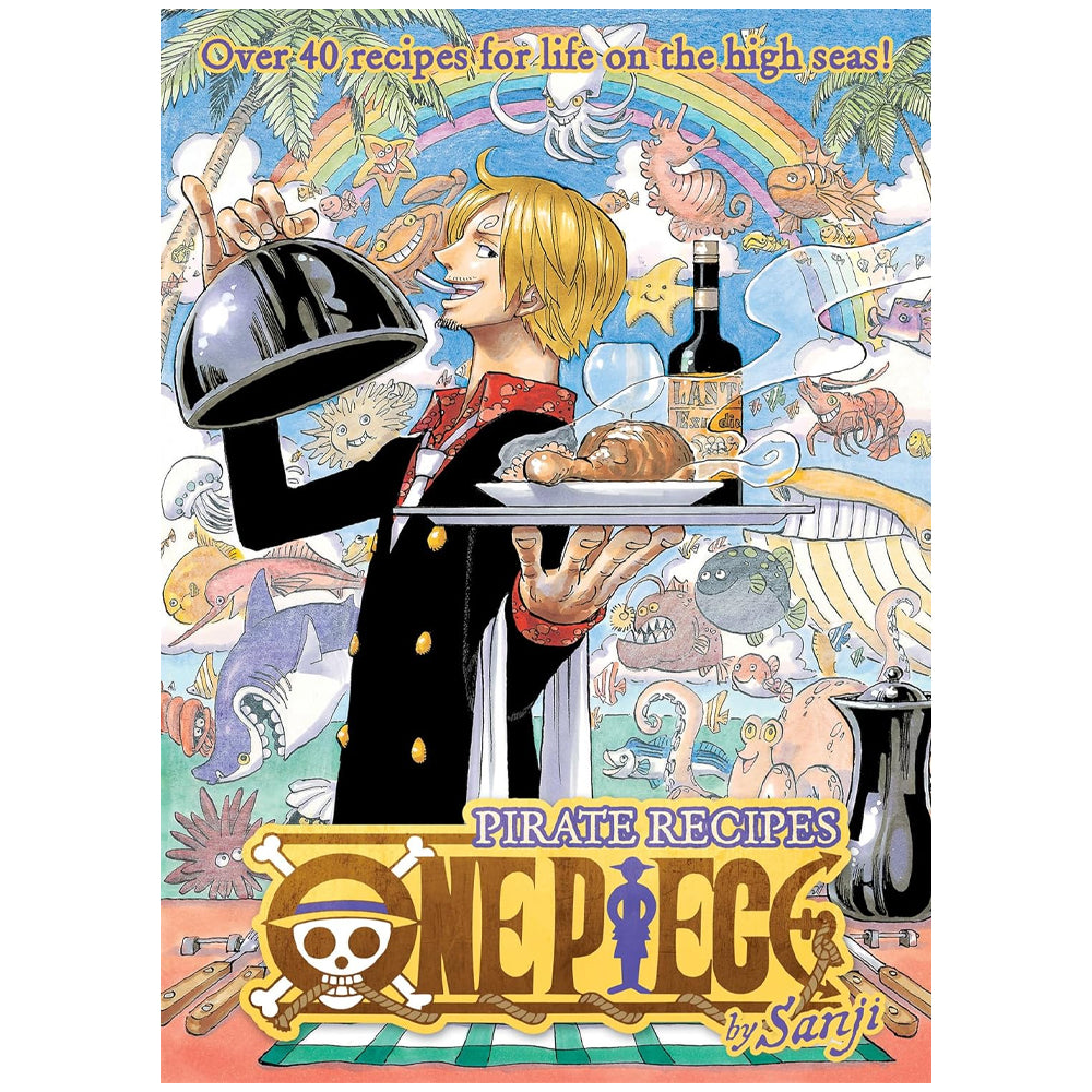 One Piece Pirate Recipes Hardback