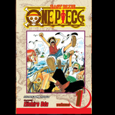 One Piece Vol. 1 manga graphic n...