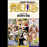 One Piece omnibus 24 Manga. Cove...