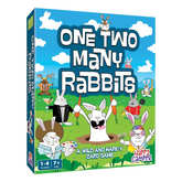 Board game box for 'One Two ...