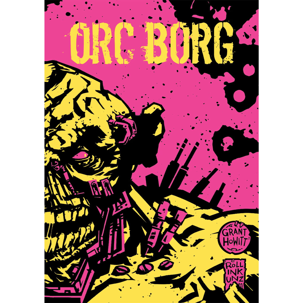 Orc Borg RPG Softcover Book