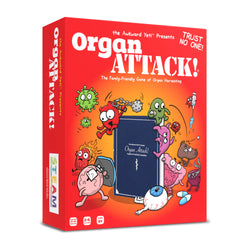 Organ Attack Table Top Family Game