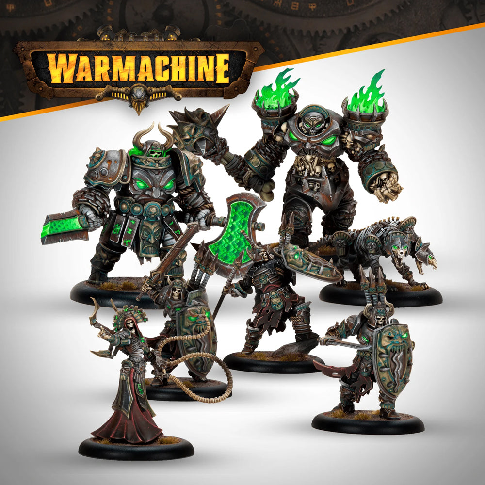 Orgoth The Graveborn Command Cadre Painted Example Miniatures