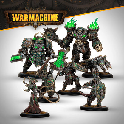 Orgoth The Graveborn Command Cadre Painted Example Miniatures