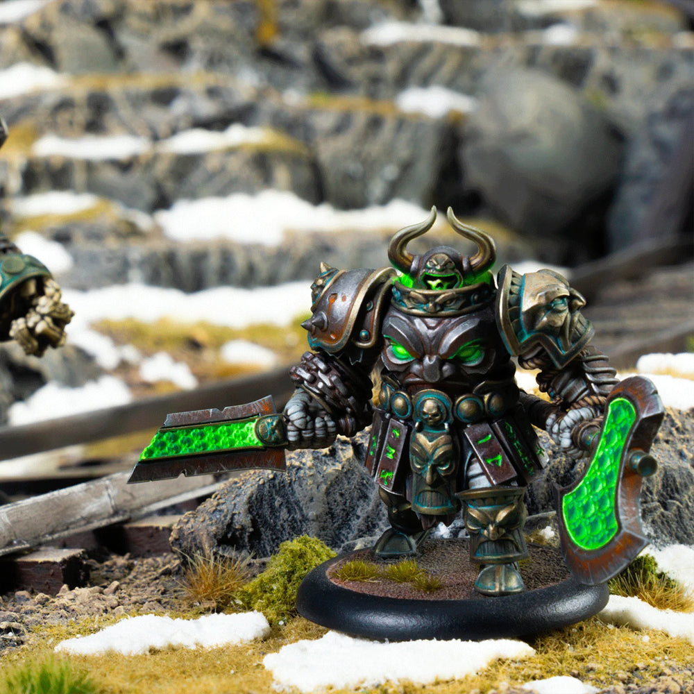 Orgoth The Graveborn Command Cadre Diorama