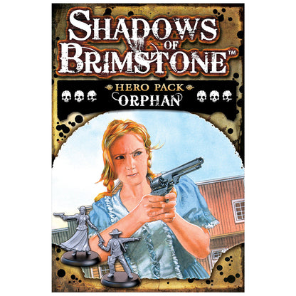 Orphan Shadows of Brimstone Hero Expansion