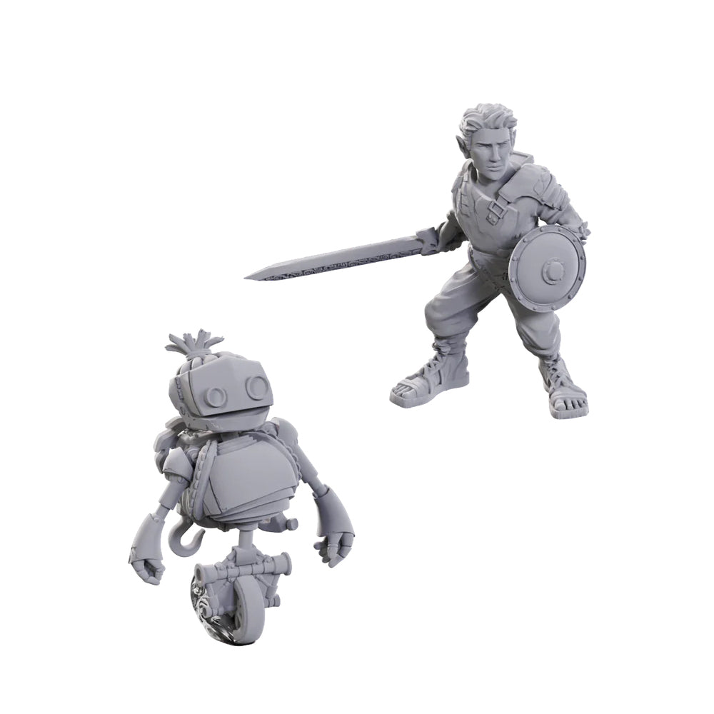 Critical Role Orym & Fresh Cut Grass Fantasy RPG Miniatures