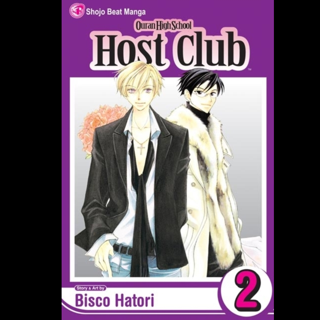 Ouran High School Host Club, Vol. 2 A Bisco Hatori Manga