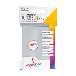 Gamegenic Clear Outer Sleeves 50 Pack