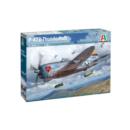 P-47D Thunderbolt Italeri Scale Model