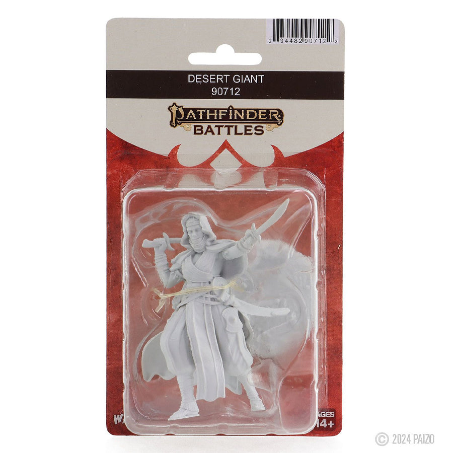 Pathfinder Deep Cuts Unpainted Miniatures: Desert Giant 