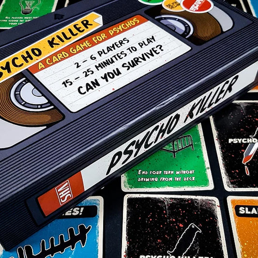Psycho Killer Card Game 2n Edition