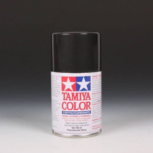 Tamiya PS-23 Gunmetal Polycarbonate Spray