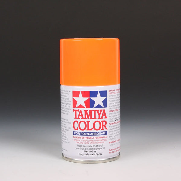 Tamiya PS-24 Fluorescent Orange - Spray For Polycarbonate