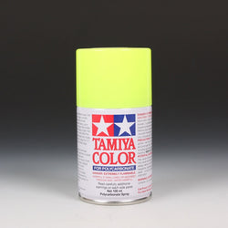 Tamiya PS-27 Fluorescent Yellow - Spray For Polycarbonate
