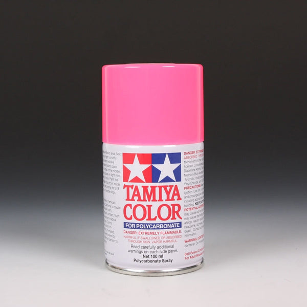 Tamiya PS-29 Fluorescent Pink - Spray For Polycarbonate